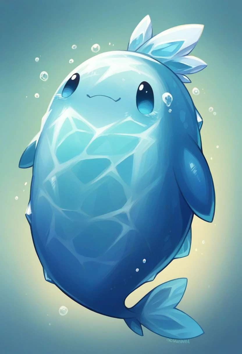 Creature: Glacial Frostwing
Features:
- Penguin-like body
- Surface covered in ice crystals, cold to the touch
Habitat:
- Lives in icy environments
- Nests on glaciers and icebergs
- Adapted to extreme cold, can swim in icy waters
Coloration:
- Body is white with icy blue highlights
- Ice crystals on the surface refract light, creating a shimmering effect
Additional Notes:
- Feeds on fish and krill
- Uses its wings to propel itself underwater