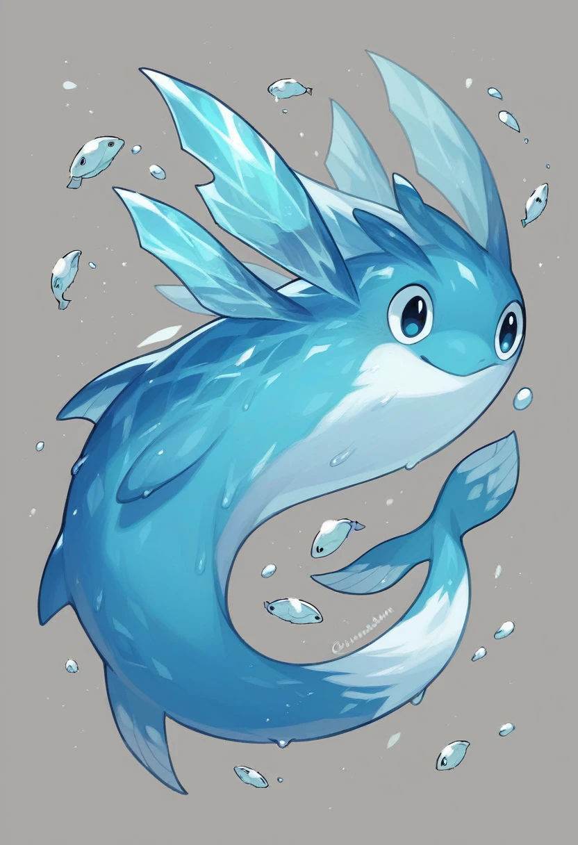 Creature: Glacial Frostwing
Features:
- Penguin-like body
- Surface covered in ice crystals, cold to the touch
Habitat:
- Lives in icy environments
- Nests on glaciers and icebergs
- Adapted to extreme cold, can swim in icy waters
Coloration:
- Body is white with icy blue highlights
- Ice crystals on the surface refract light, creating a shimmering effect
Additional Notes:
- Feeds on fish and krill
- Uses its wings to propel itself underwater