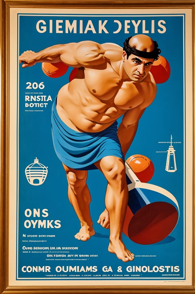 Greek olmypus poster