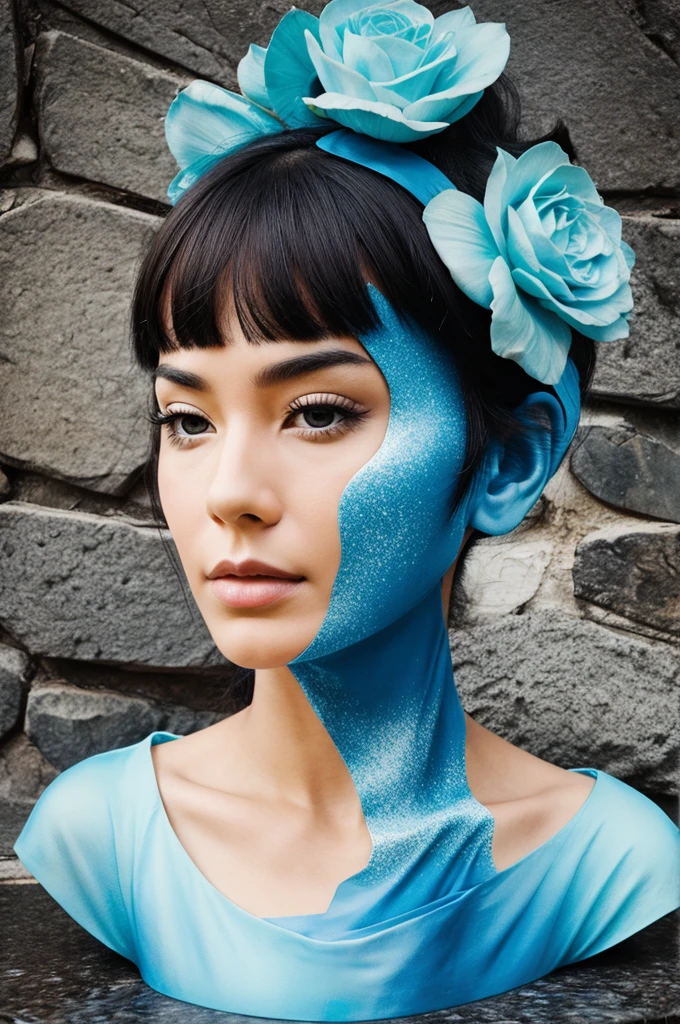 Make a illogical artwork