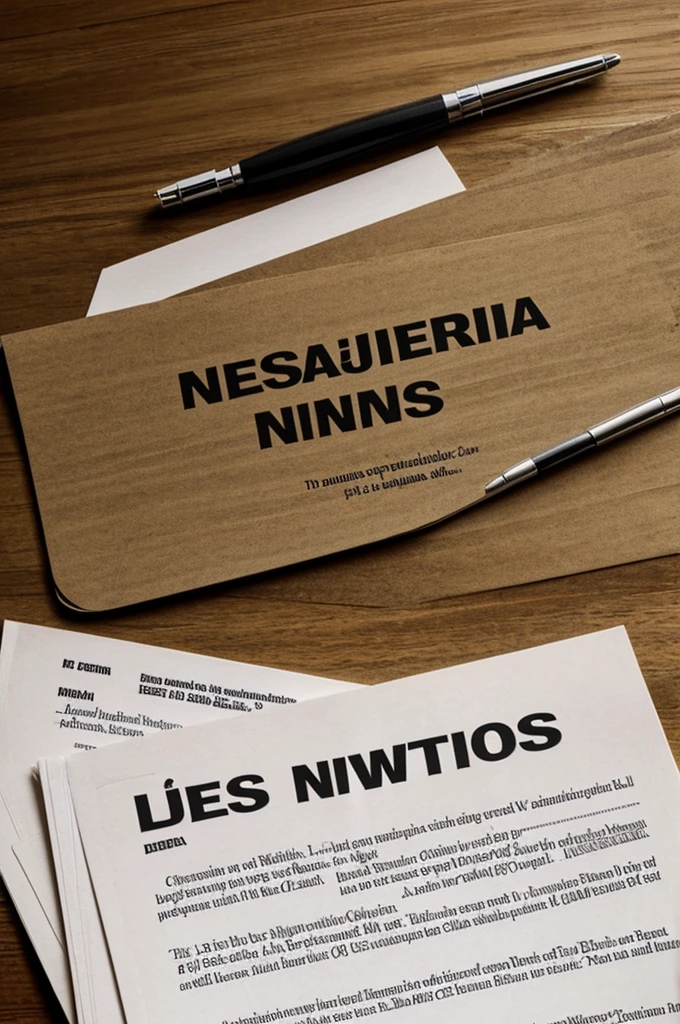Imagen que lleve la letra noticias