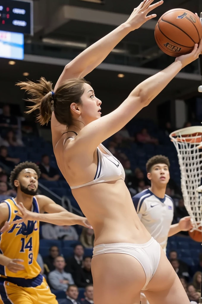 Naked Basketball