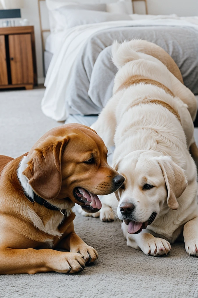 Draw me a picture of a dog getting sex