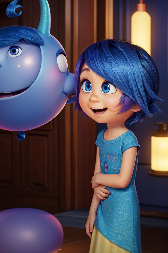 Curiousity inside out character