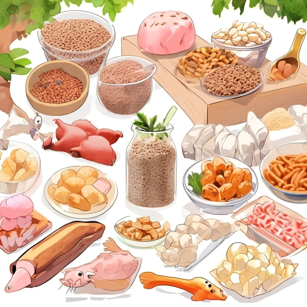 food for zoo animals