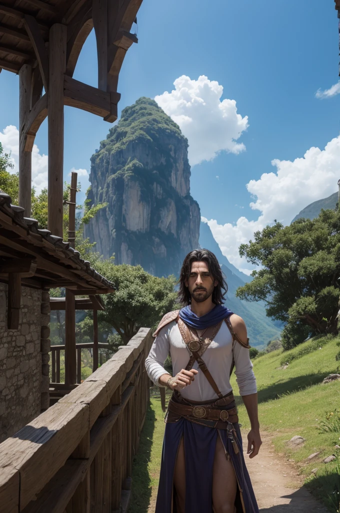Nuvem de morcegos RPG