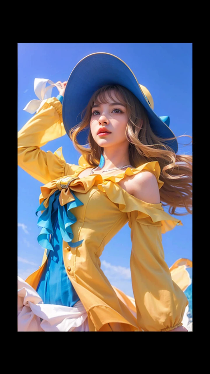 (photorealistic:1.4), best quality, masterpiece, ultra high res, 1girl, (detailed face:1.2), (detailed eyes:1.2), (detailed hair:1.2), (detailed clothes:1.2), 4k, (detailed color:1.2),