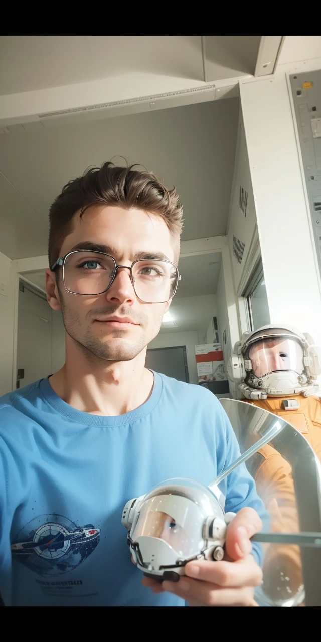 Astronauta em traje espacial com um planeta ao fundo, olhando para a camera, escuro, dark, astronaut lost in liminal space, Retrato de um astronautaa de IA, Retrato de um astronautaa, astronautaa detalhado, traje espacial com um capacete moderno, galaxy reflected in helmet, Retrato do astronautaa, usando um traje espacial e capacete, astronauta, Astronaut in Space, An astronaut in space, Astronauta futurista, lone astronaut