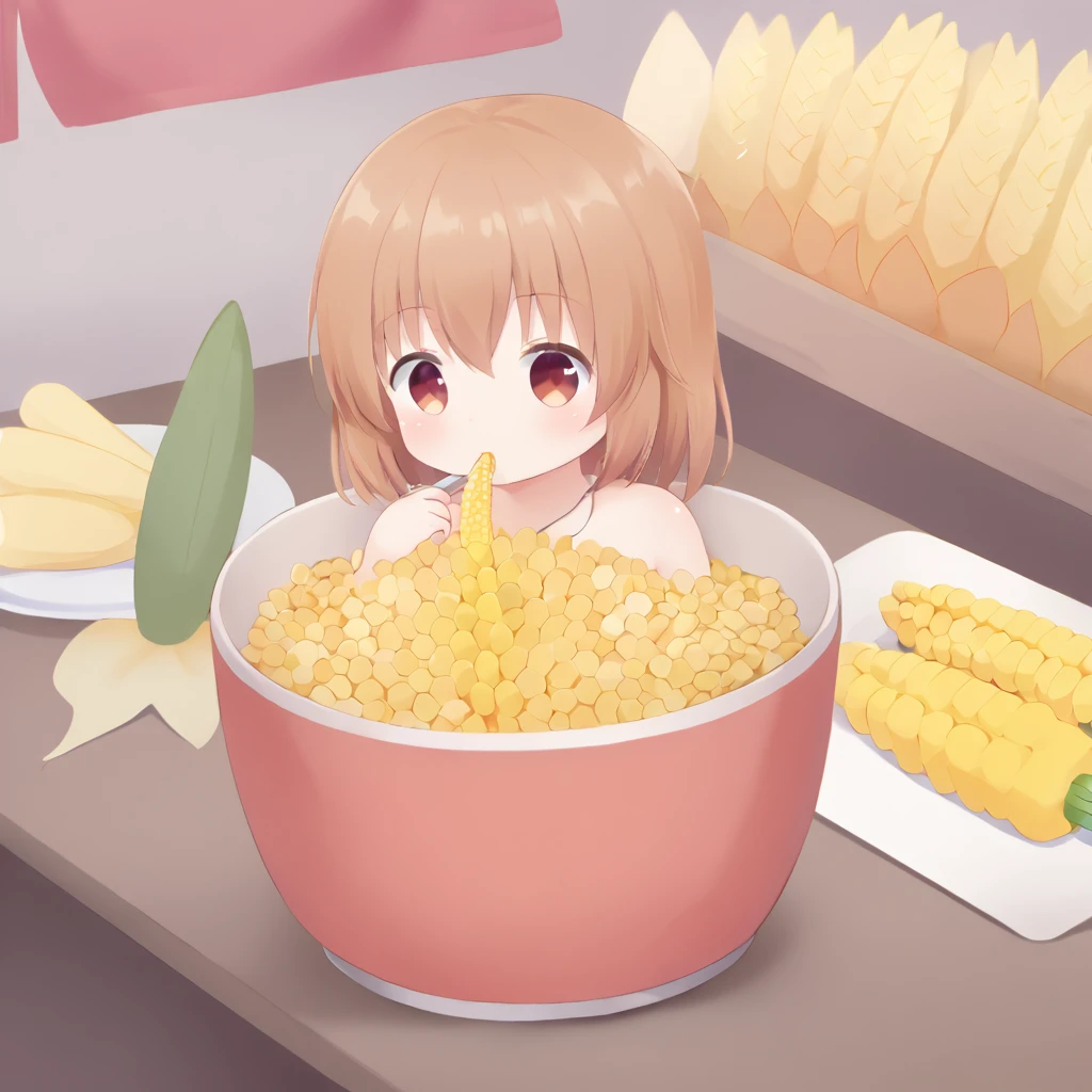 food, corn