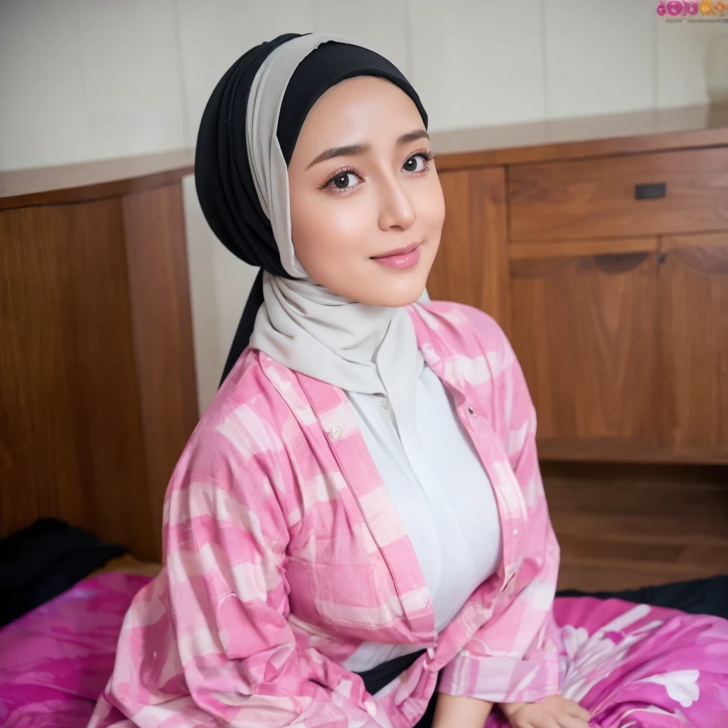 Hijab big breast realistic