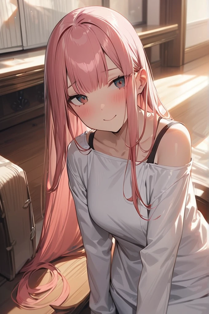 ((Best quality)), ((masterpiece)), (detailed), Zero Two of the favorite in full-length Franks