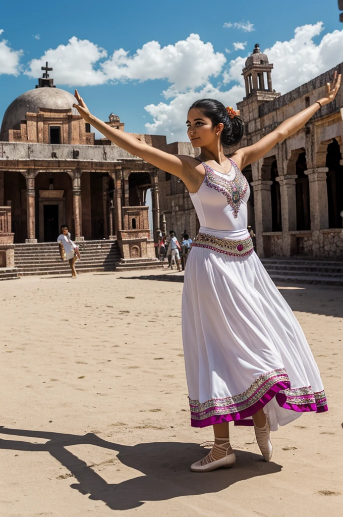 In the footsteps of dance in Mexico