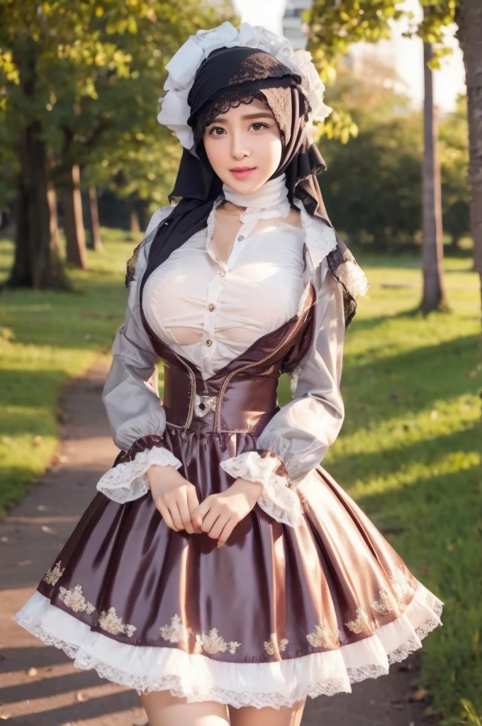 Hijab big realistic