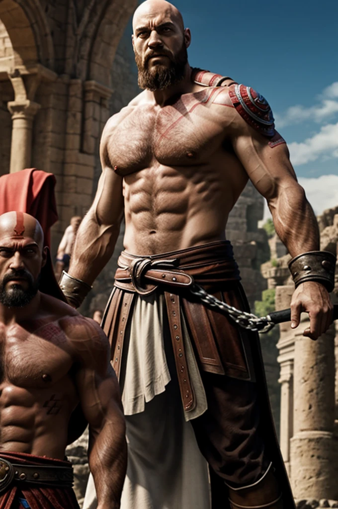 Jesus vs Kratos