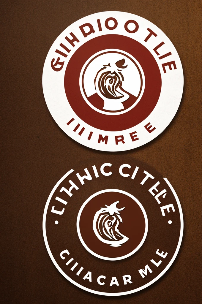Logo circular para salsa de chipotle