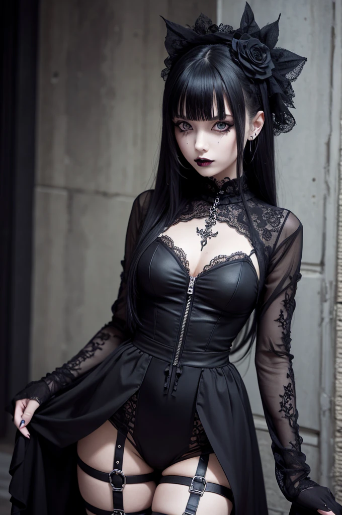 goth girl
