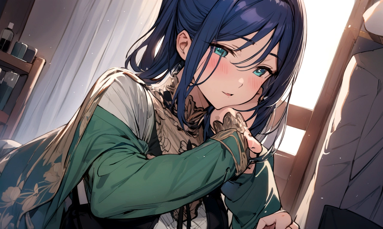 Kanan Matsuura, masterpiece, highest quality