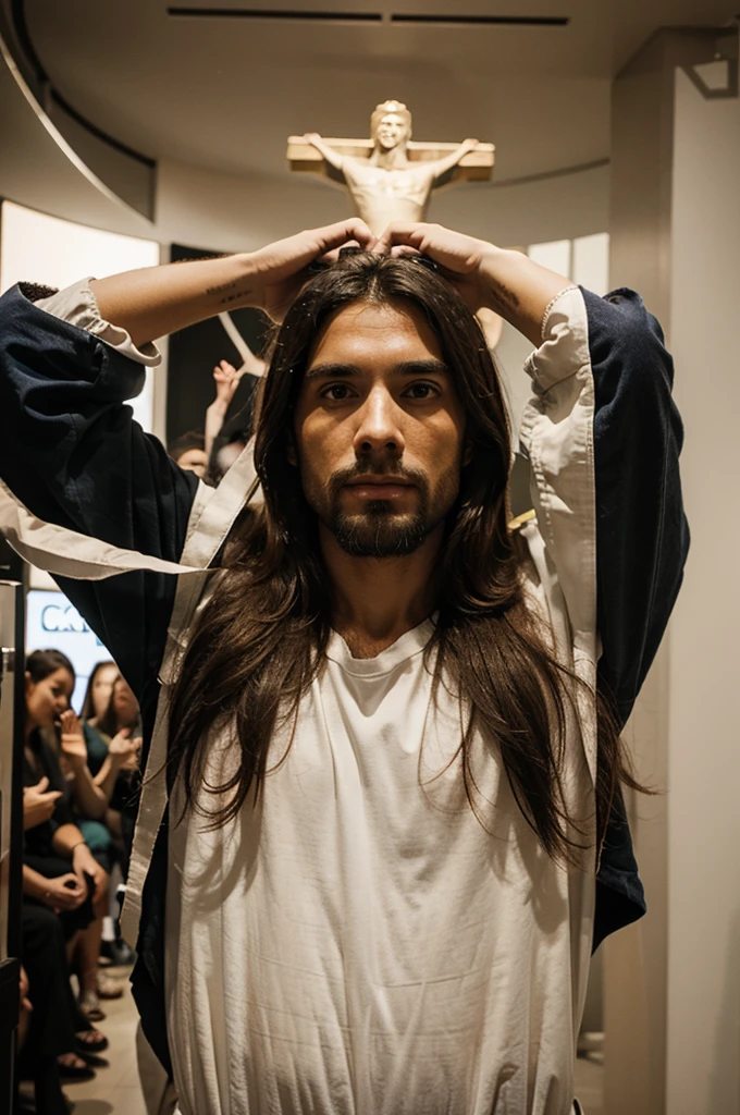 Jesus at the center