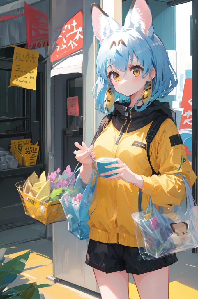 best quality, 1girl, serval (kemono friends), kemono friends, serval