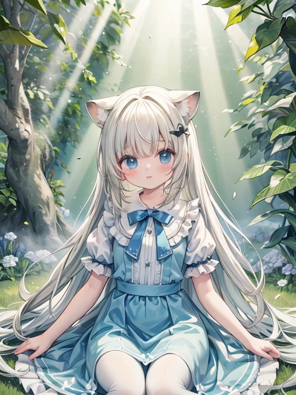 8k, (god rays:1.5), Alice in Wonderland