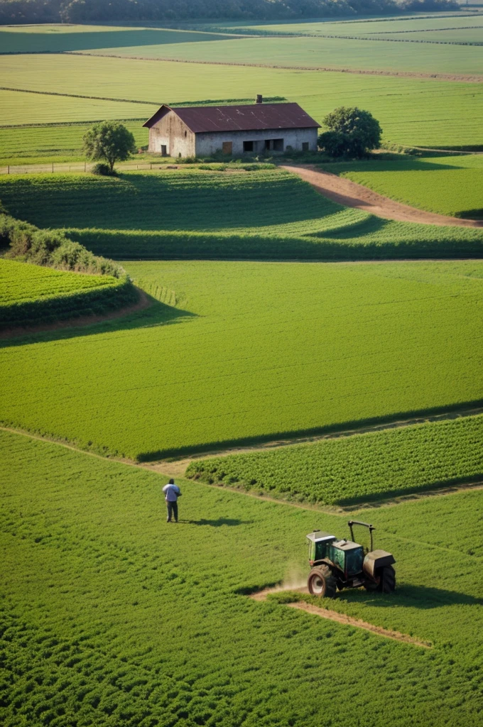 Would farmers keep their land for poverty?