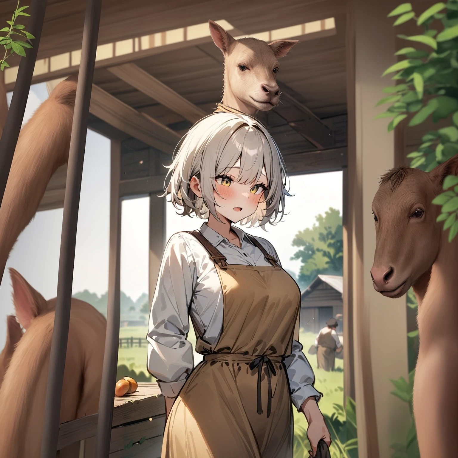 fazenda, animais
