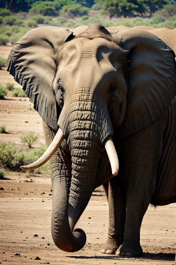 Dead elephant