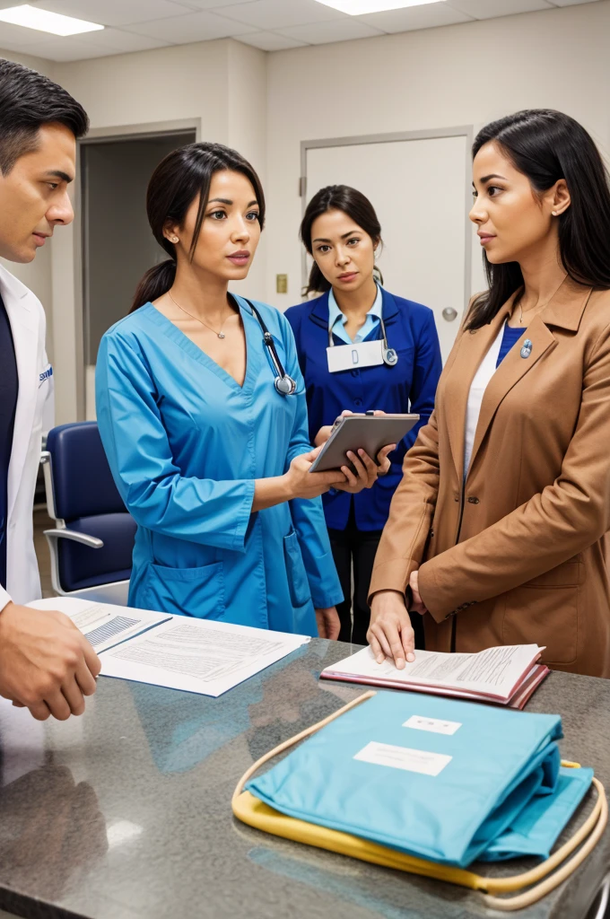 Doctor group nerves