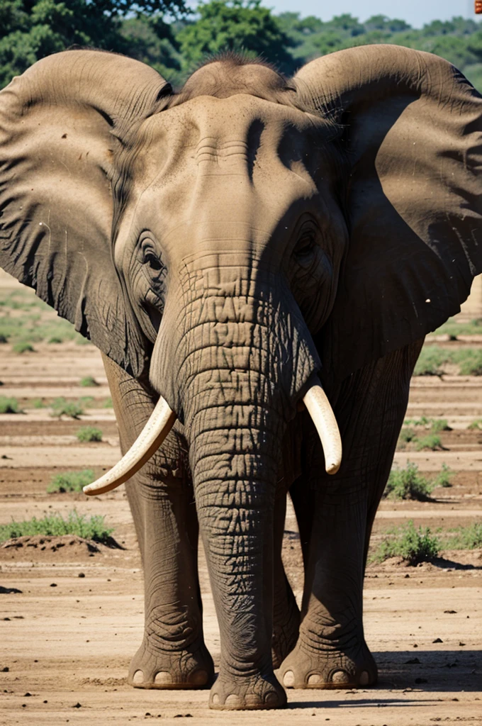 Dead elephant