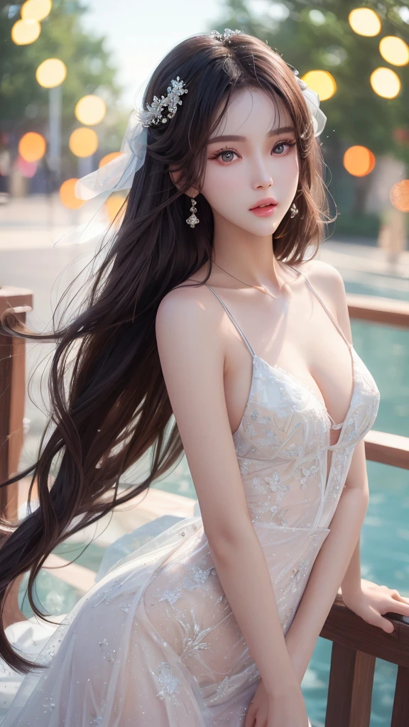 Movie photos。35mm Photo,film,Bokeh,major,4k,Very detailed,((whole body)),Clear face,Pretty face,8K,masterpiece,original photo,Best quality,detail:1.2,Reality,detail,Very detailedED,CG,Unite,wallpaper,Depth of Field,illumination,lens flare,Ray Tracing,(Very beautiful face,Beautiful lips,beautiful eyes),complex,Detailed face,1 Girl,(very slim body:1.3),