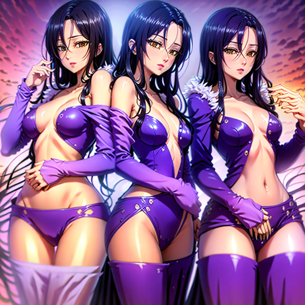 merlin from seven deadly sins, lingerie, stocking