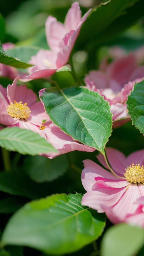official art,Unity 8k wallpaper,Extremely detailed,Beauty and aesthetics,masterpiece,Best quality,The content is very detailed,Bright colors,Summer Dream,HD,Details,Best quality,Fantasy,dreamlike,colorful,Photography,Dynamic,vivid,energetic,Rich in layers,Macro viewing angle,Emerald green leaves