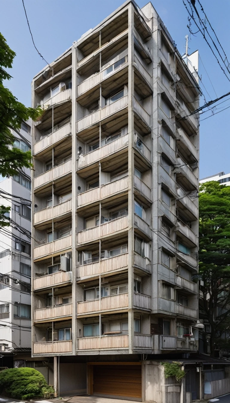 When most people hear the word "danchi," they probably imagine a concrete building. However, the apartment complexes called ``danchi'' in Japan were actually made of wood. A serious housing shortage has occurred. At that time, the city of Tokyo built the Dojunkai Apartments, which is said to be the beginning of the danchi.