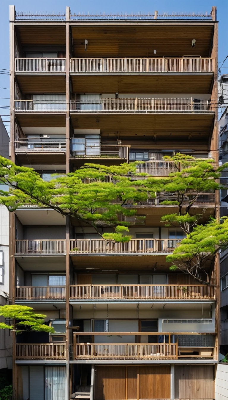 When most people hear the word "danchi," they probably imagine a concrete building. However, the apartment complexes called ``danchi'' in Japan were actually made of wood. A serious housing shortage has occurred. At that time, the city of Tokyo built the Dojunkai Apartments, which is said to be the beginning of the danchi.