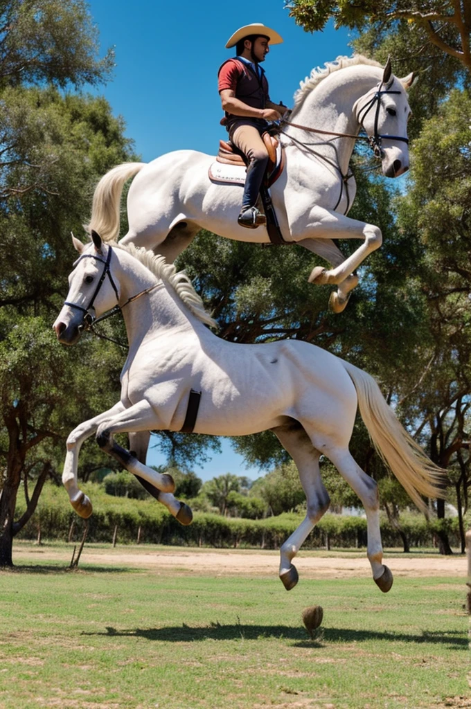 Caballo con alas