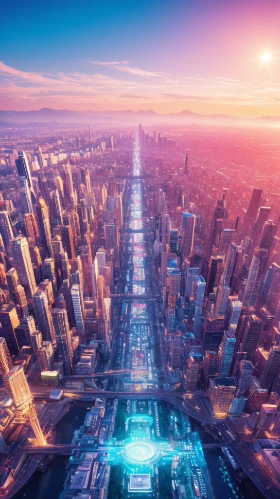 Official Art，Unity 8k wallpaper，Extremely detailed，Beauty and aesthetics，masterpiece，Best quality，The content is very detailed，Bright colors，romanticism，Summer Dream，HD，Details，Best quality，Fantasy，dreamlike，colorful，Photography，Dynamic，vivid，energetic，Rich in layers，Cityscape