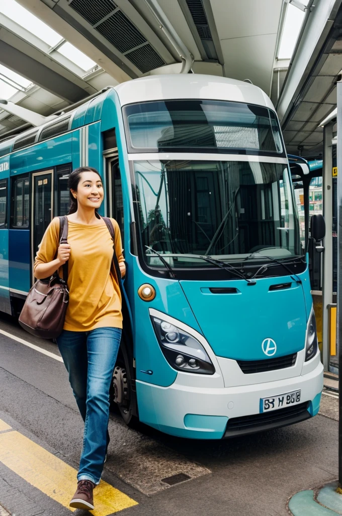 choose sustainability and opt for public transport while heading out and reduce your carbon footprint