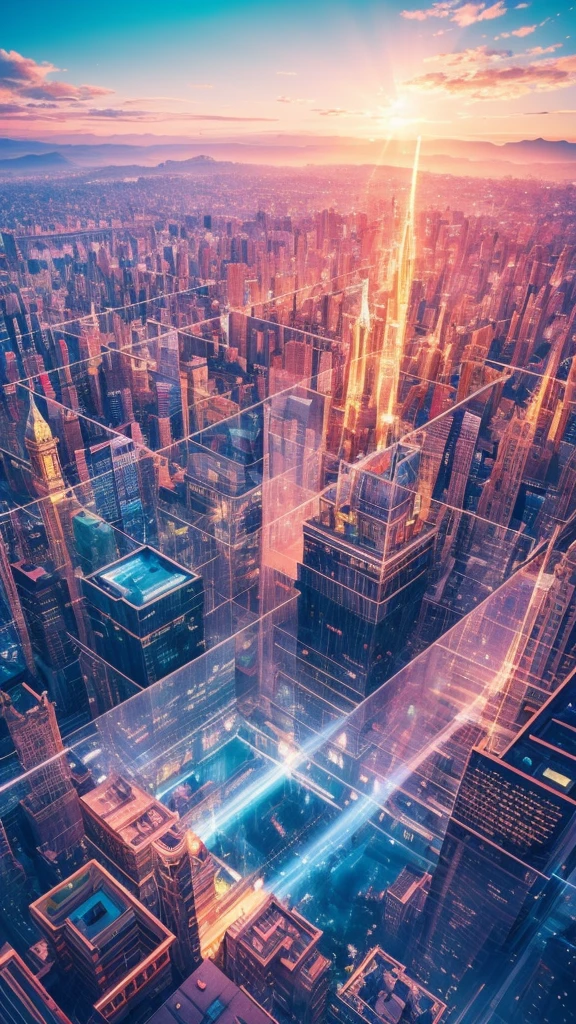 Official Art,Unity 8k wallpaper,Extremely detailed,Beauty and aesthetics,masterpiece,Best quality,The content is very detailed,Bright colors,romanticism,Summer Dream,HD,Details,Best quality,Fantasy,dreamlike,colorful,Photography,Dynamic,vivid,energetic,Rich in layers,Cityscape