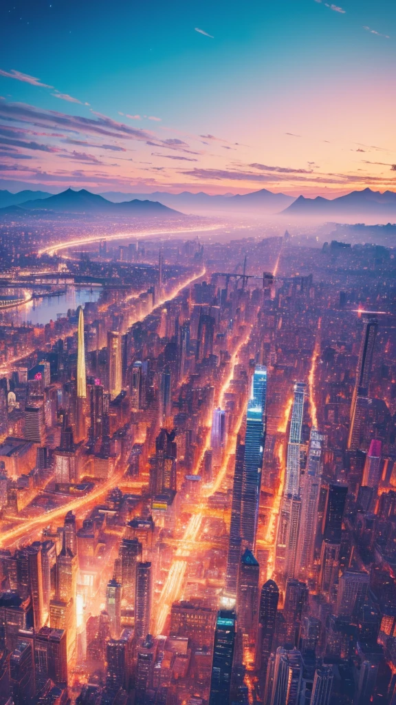 Official Art,Unity 8k wallpaper,Extremely detailed,Beauty and aesthetics,masterpiece,Best quality,The content is very detailed,Bright colors,romanticism,Summer Dream,HD,Details,Best quality,Fantasy,dreamlike,colorful,Photography,Dynamic,vivid,energetic,Rich in layers,Cityscape