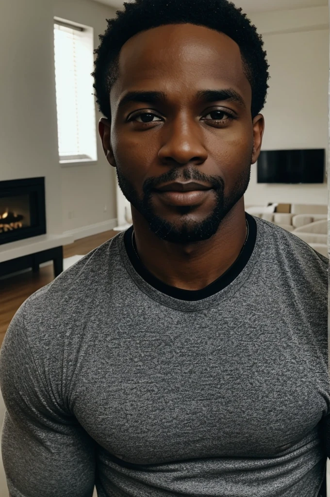 A black man with 35 year old gsfas