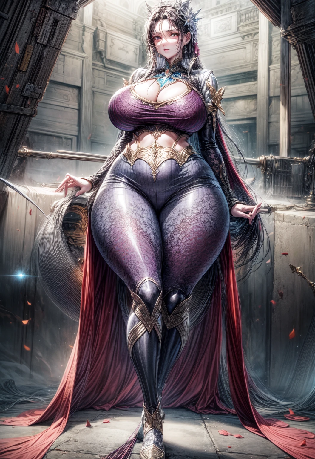 (((best quality))),(((ultra detailed))),(((masterpiece))),illustration,Extreme detail expression,Ultra High Definition,Maximum Detail Display,Hyperdetail,Clear details,Amazing quality,Super details,Unbelievable,HDR,16K,details,The most authentic,Glossy solid color,