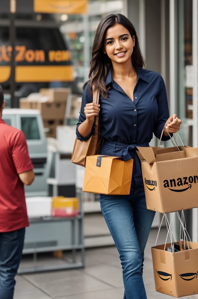 Imagen para perfil de instagram que se dedique a vender en amazon