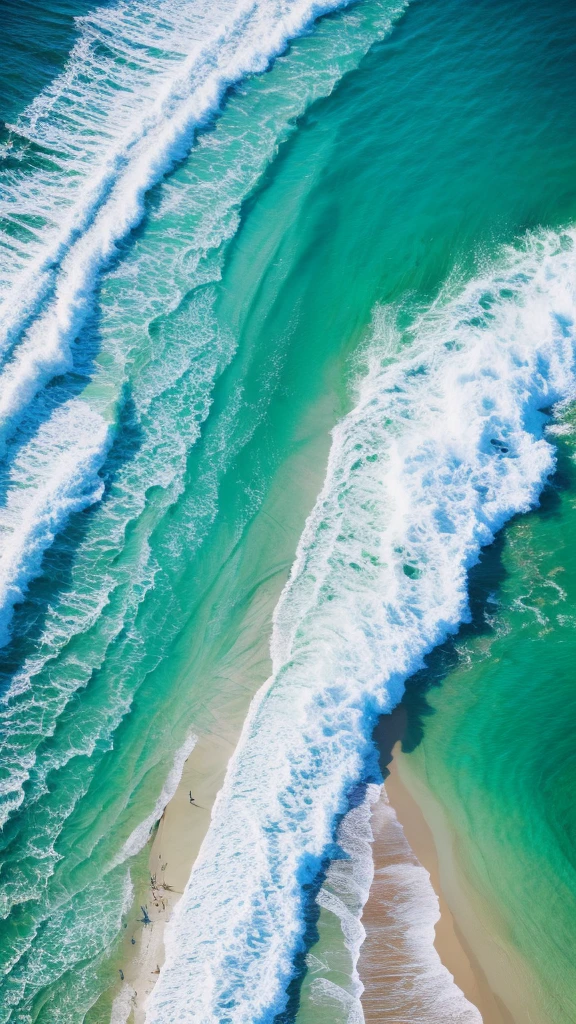 Official Art,8k wallpaper,Summer Dream,Crystal clear water droplets,Waves,coconut,Beach,colorful,Energetic,Dreamy lighting effects,Details,Photography