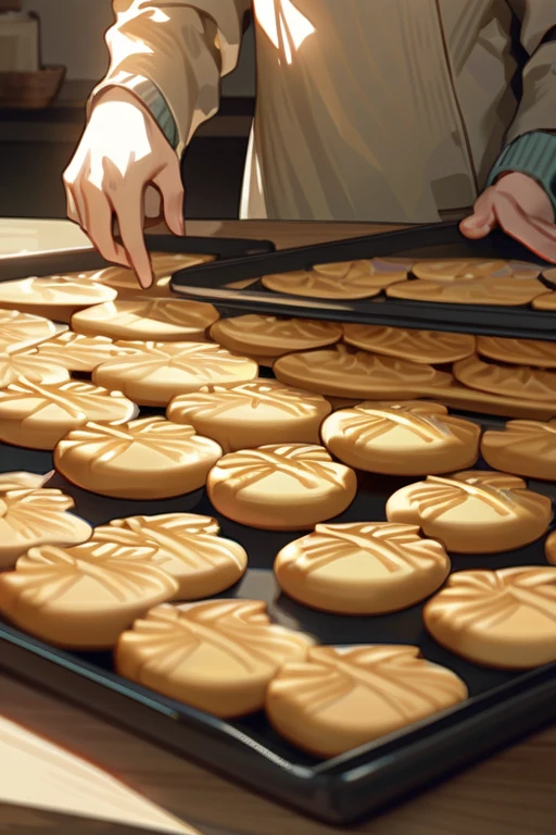 ((Best quality)), ((masterpiece)), (detailed), cookies