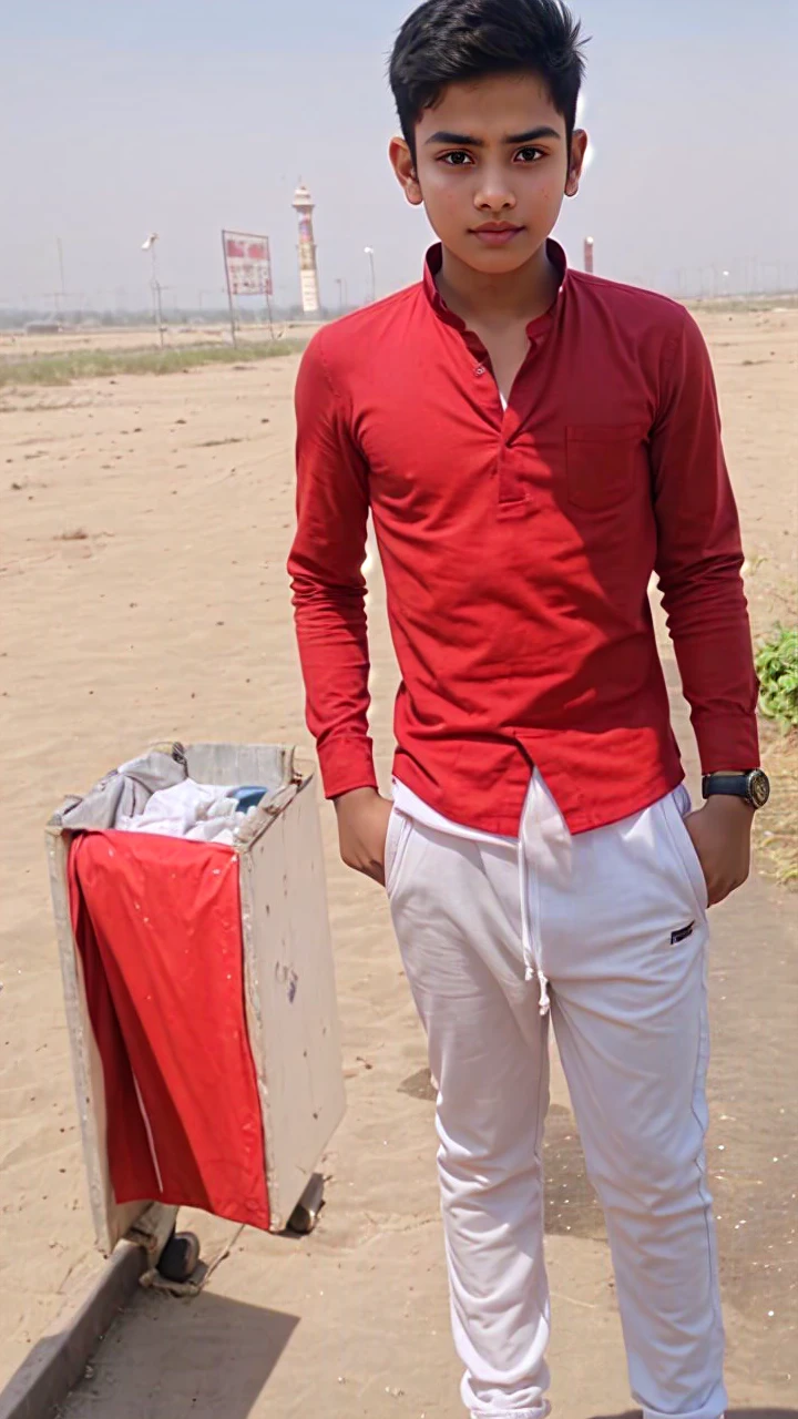 Powerful and intelligent boy, gernal cast pandit.