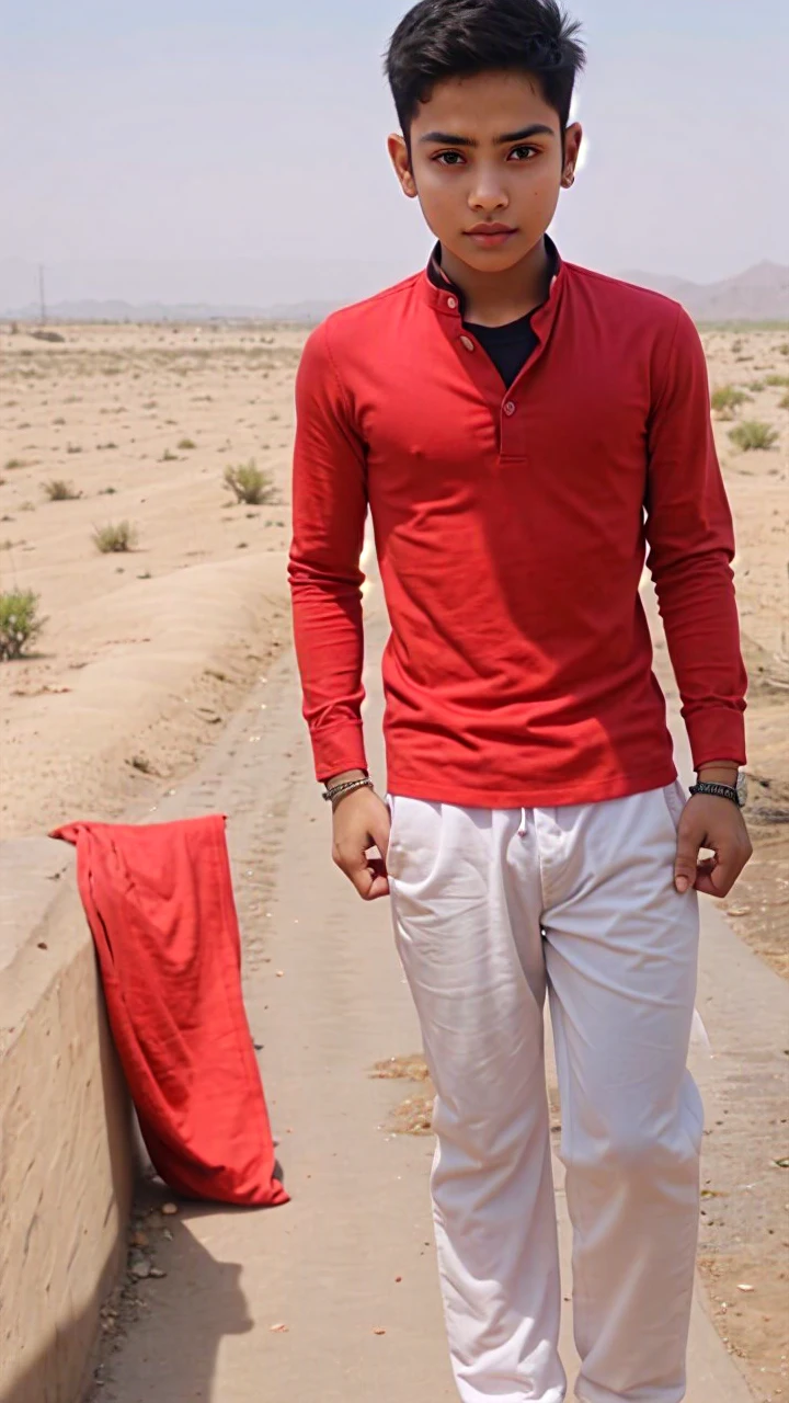Powerful and intelligent boy, gernal cast pandit.