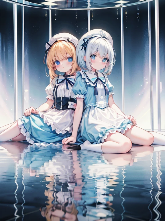8k, (reflection light:1.5), Alice in Wonderland