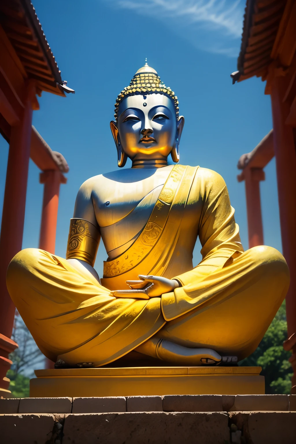 photo of lord buddha