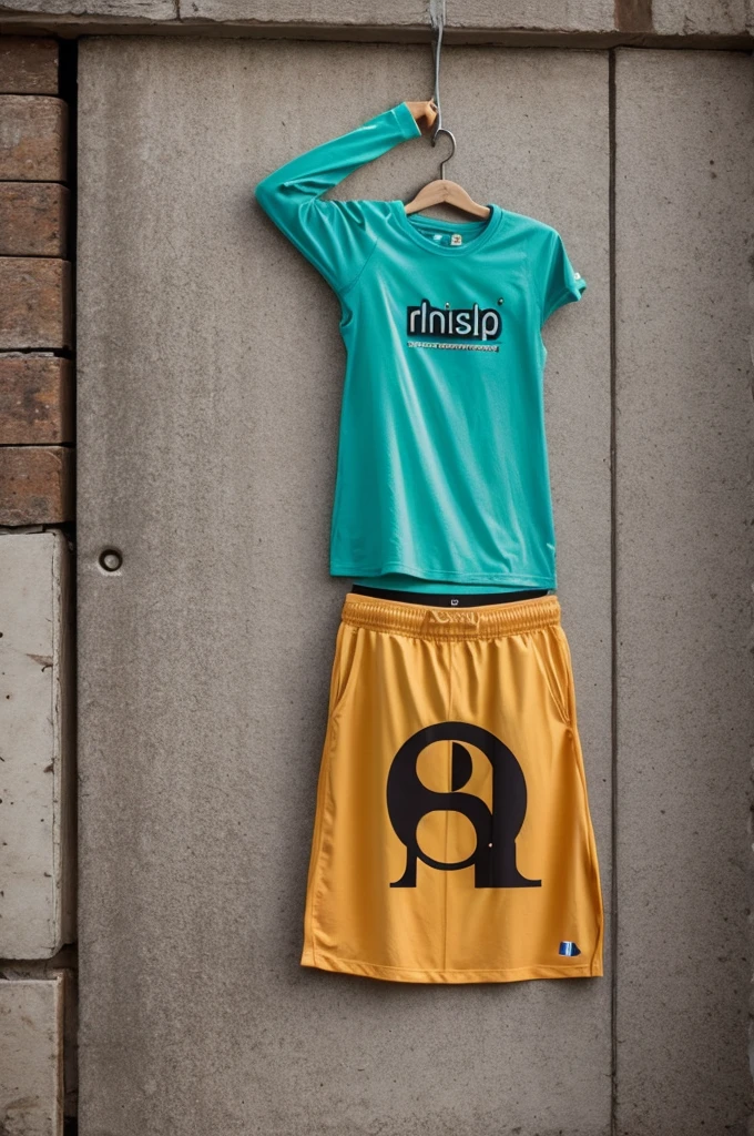 Imagen de ropa fina con el nombre escrito como logo (LILOSHOP) Al frente
