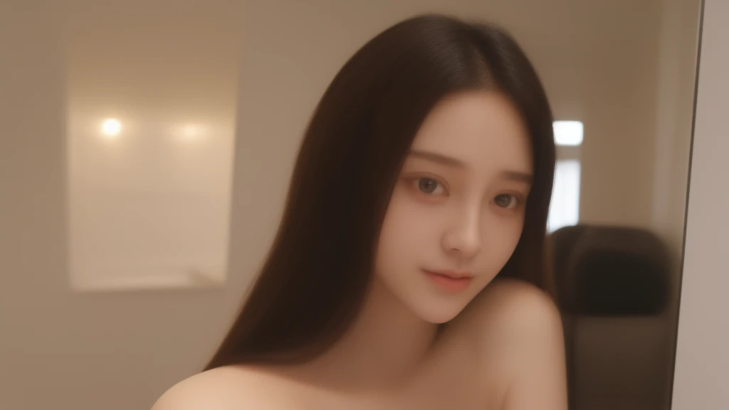 a girl 21yo , leaked image, leaked photo, with cute - fine - face, facebook post, selfie of a young woman, with accurate face, snapchat photo, profile pic, selfie photo, without makeup, actress, non blurry, with round cheeks, cute photo, normal breast